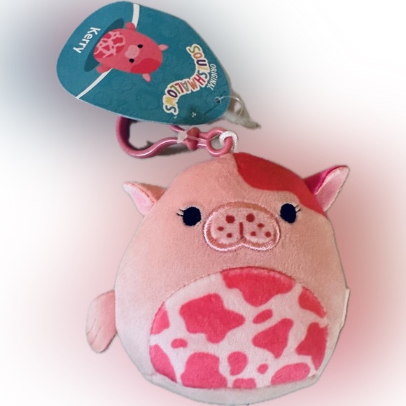 Nwt Clip 3" Kerry Sea Cow Squishmallow - Picture 1 of 3